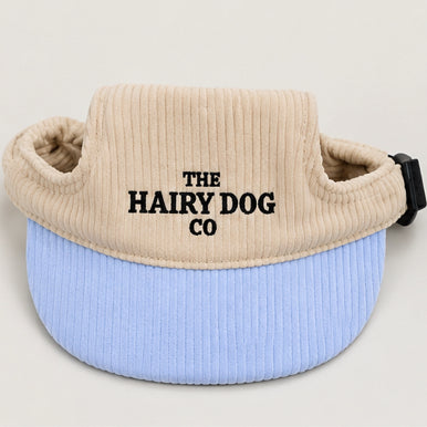 Hairy dog Corduroy cap