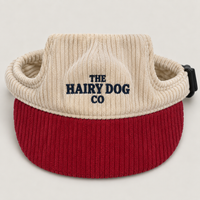 Hairy dog Corduroy cap