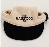 Hairy dog Corduroy cap