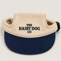 Hairy dog Corduroy cap