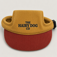 Hairy dog Corduroy cap