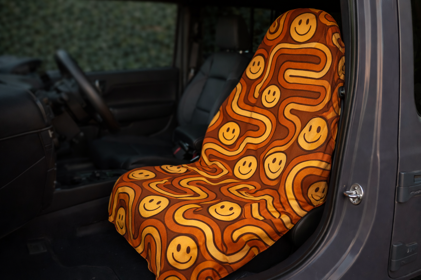 The Hairy Dog Hooded Towel (Retro)