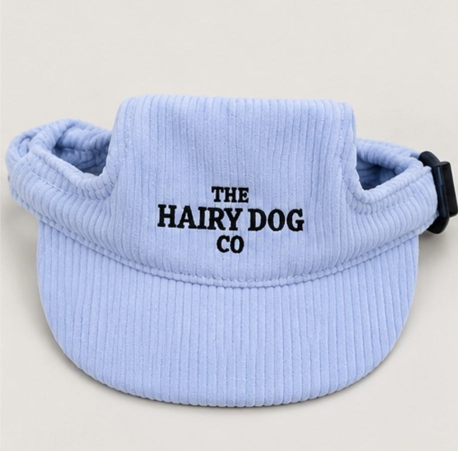 Hairy dog Corduroy cap