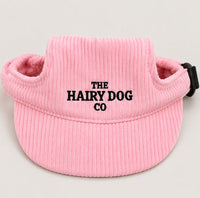 Hairy dog Corduroy cap