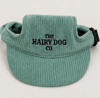 Hairy dog Corduroy cap