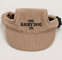 Hairy dog Corduroy cap