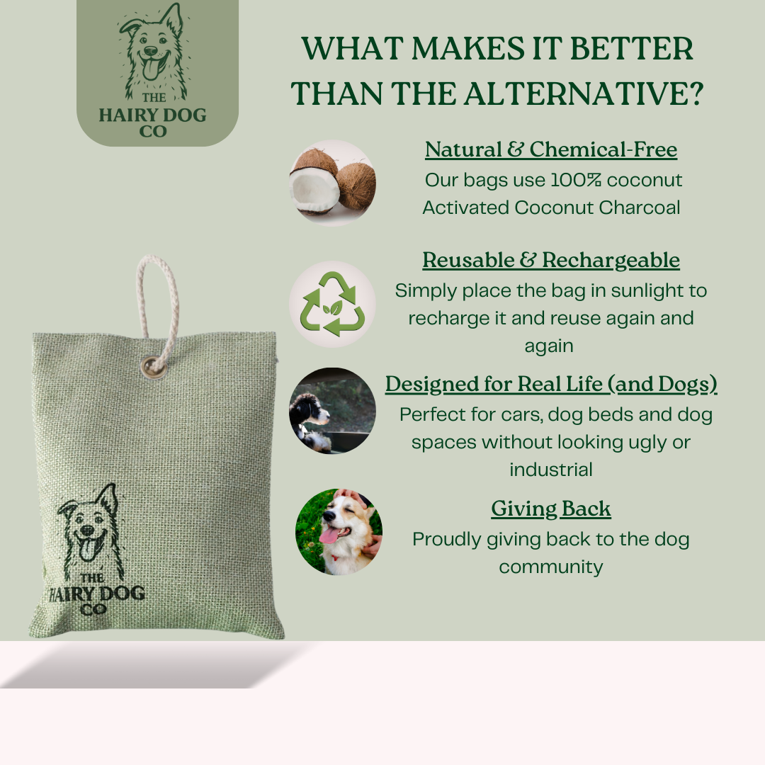 Grass Fields-Dog Odour and Moisture Absorber (PRE-SALE)