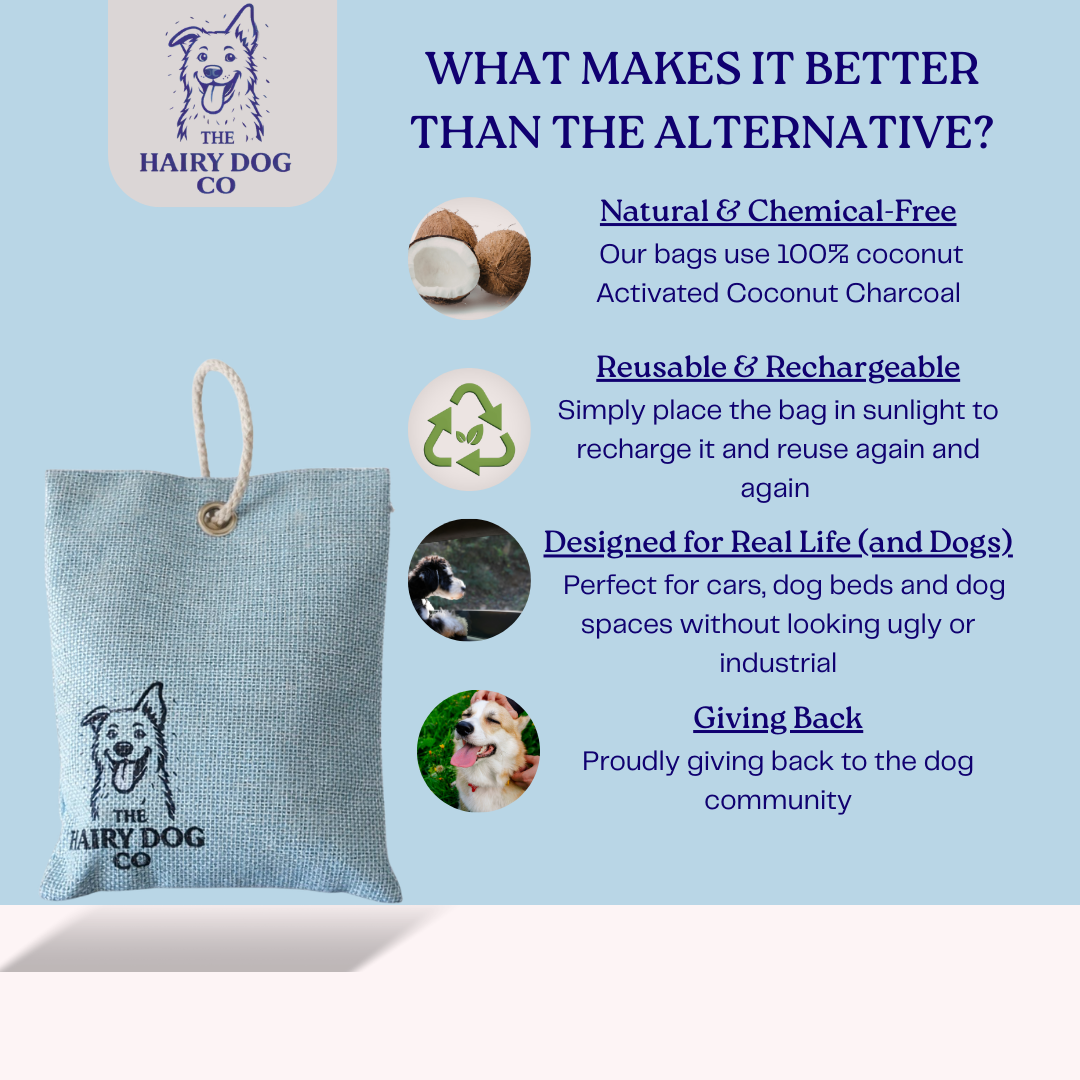 Ocean Breeze - Dog Odour and Moisture Absorber (PRE-SALE)